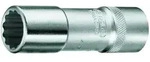 D 19 L 11/16af Steckschl&uuml;sseleinsatz 1/2', Lang Ud-profil 11/16'