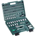 Br&uuml;der Mannesmann 115-tlg. Ratschen-steckschl&uuml;ssel-set 98415