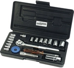 Br&uuml;der Mannesmann - Steckschl&uuml;sselsatz Metrisch 1/4' (6.3 Mm), 3/8' (10 Mm)
