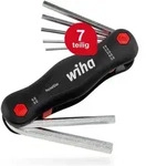 Multitool Pocketstar&reg; Sechskant-kugelkopf Magicring 7-tlg., Per Tastendruck