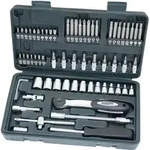 Br&uuml;der Mannesmann - Steckschl&uuml;sselsatz Metrisch 1/4' (6.3 Mm) 65teilig M29165