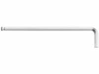 Stiftschlüssel Sechskant-Kugelkopf MagicRing® mattverchromt 5,0 mm (20570) - Wiha