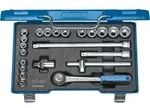 Steckschl&uuml;sselsatz 30 Hmu-10 22tlg. 3/8&prime;&prime; Sw 6-22 Mm Anzahl Z&auml;hne 32 6-kant -