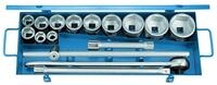 Steckschl&uuml;ssel-satz 3/4 16-tlg. Ud-profil 22-60 Mm - Gedore