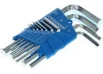 Innen-sechskant Winkelschraubendreher-set 1.3 Mm, 1.5 Mm, 2 Mm, 2.5 Mm, 3 Mm, 4...
