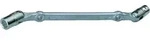 Doppel-gelenkschl&uuml;ssel Ud-profil 10x11mm, 34 10x11, 6299280 - Gedore