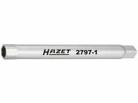Stoßfänger Rohr-Steckschlüssel 2797-1 Vierkant hohl 6,3 mm (1/4 Zoll) ? - Hazet