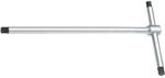 Dtt 42 4 Sechskant-stiftschl&uuml;ssel Mit T-griff 4 Mm