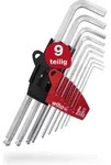 Wiha - Stiftschl&uuml;ssel Set Mit Prostar Halter (07185) 9tlg. Innensechskant Satz Mit