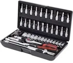 Ks Tools 1/4' Steckschl&uuml;ssel-satz, 48-tlg - 917.0648