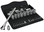 8100 Sc 7 Zyklop Metal-knarrensatz Durchsteckvierkant 1/2'-antrieb Metrisch - Wera