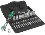 Wera - Steckschl&uuml;sselsatz 8100 Sa 6 28-teilig 1/4' Sw 5-13 Mm 72 Z&auml;hne 6-kant