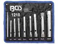 Bgs Technic - Rohrsteckschlüssel-Satz sw 6 x 7 - 20 x 22 mm 9-tlg.