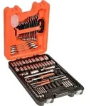 94-teiliges Set, Schl&uuml;ssel Und Steckschl&uuml;ssel 1/2' Und 1/4' Bahco Bahs87-7