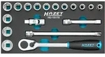 Fp - Hazet Steckschl&uuml;ssel Satz, Vierkant Hohl 12,5 Mm (1/2),