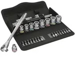 Steckschl.-grt. 3/8' 29tlg. Zyklop Push - Wera