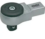 Einsteck-umschaltknarre, Einsteck-vierkant 9 X 12 Mm, Vierkant Massiv 10 Mm (3/8),