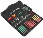 Wera - Kraftform Kompakt W1 Wartung Werkzeugset 35-teilig Montageset Mit Tasche