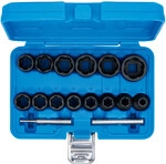 Bgs Technic - Spiral-profil-steckschl&uuml;ssel-satz / Schraubenausdreher Antrieb