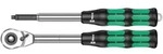 Umschaltknarren-set 1/2' 2tlg. Zyklop Hybrid - Wera