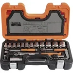 S560 Knarrenkasten 1/4' & 1/2' Steckschl&uuml;ssel Satz 56 Teilig - Bahco