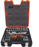 Steckschl&uuml;sselsatz 77 Tlg. 1/4' Und 1/2' Sline S800 Im Koffer - Bahco