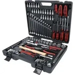 Steckschl&uuml;ssel-satz 1/4'+1/2' 97-teilig Ks Tools