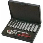 Ks Tools 1/4' Chromeplus Steckschl&uuml;ssel-satz, 13-tlg - 918.0613
