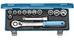 Steckschl&uuml;sselsatz 19 Kmu-20 13tlg. 1/2&prime;&prime; Sw 10-24 Mm Anzahl Z&auml;hne 60 6-kant -