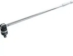 Bgs Technic - Gelenkgriff Mit Umschaltknarre Abtrieb Au&szlig;envierkant 12,5 Mm (1/2')