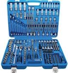 Bgs Komplettes Steckschl&uuml;sselsortiment 214 Teile Blau Stahl