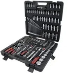 Ks Tools 1/4"+ 3/8"+ 1/2" Chromeplus Steckschl&uuml;ssel-satz 216tlg. - 918.0216