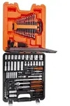 Steckschl&uuml;sselsatz 1/4' & 1/2'+ Ring Maulschl&uuml;sselsatz S103 Koffer 103-tlg - Bahco