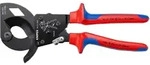 Knipex - 95 31 250 Ratschen-kabelschneider Geeignet F&uuml;r (abisoliertechnik) Alu- Und