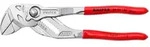 Knipex - 86 03 180 Zangenschl&uuml;ssel Verchr. 180 Mm