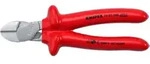 74 07 200 Kraft-seitenschneider Tauchisoliert, Vde Verchromt 200 Mm - Knipex