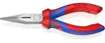 Knipex 25 02 160 Flachrundzange Mit Schneide (radiozange) Mit Comfort-griffen Schwarz