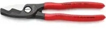 Knipex 95 11 200 Kabelschere Mit Doppelschneide Mit Kunststoff &Uuml;berzogen Br&uuml;niert