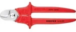 Knipex - 95 06 230 Kabelschere Griffe Kst Umspritzt Isol. Kst Umspritzt Vde 230