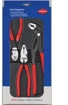 00 20 10 Werkstatt Zangen-set 3teilig - Knipex
