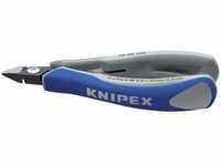 Knipex 79 42 125 Elektronik- u. Feinmechanik Seitenschneider ohne Facette 125 mm
