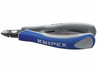 Knipex 79 22 125 Elektronik- u. Feinmechanik Seitenschneider ohne Facette 125 mm
