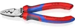 97 72 180 Crimpzange F. Aderendh&uuml;lsen Mit Mehrko.-h&uuml;lle 180 Mm - Knipex