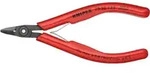 Knipex - 75 52 125 Elektronik- U. Feinmechanik Seitenschneider Mit Facette 125 Mm