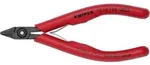 Knipex 75 12 125 Elektronik-seitenschneider Mit Kunststoff-h&uuml;llen Br&uuml;niert 125 Mm