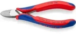 Knipex - 77 02 130 Elektronik- U. Feinmechanik Seitenschneider Mit Facette 130 Mm