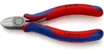 Knipex - 76 22 125 Elektronik- U. Feinmechanik Seitenschneider Ohne Facette 125 Mm