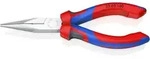25 05 160 Flachrundzange Schneide Mehrko.-h&uuml;lle Verchromt 160 Mm - Knipex