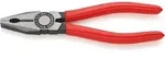 Knipex - 03 01 180 Ean Kombizange Schwarz Atramentiert 180 Mm
