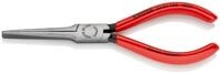 Knipex 33 01 160 Weberzange Mit Kunststoff &Uuml;berzogen Schwarz Atramentiert 160 Mm